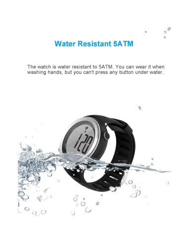 Monitor de Frecuencia Cardíaca EZON T007 con Correa de Pecho
