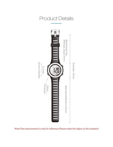 Monitor de Frecuencia Cardíaca EZON T007 con Correa de Pecho