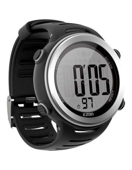 Monitor de Frecuencia Cardíaca EZON T007 con Correa de Pecho