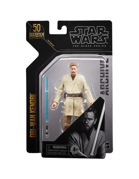 Figura de acción Obi-Wan Kenobi 15 cm Star Wars Black Series