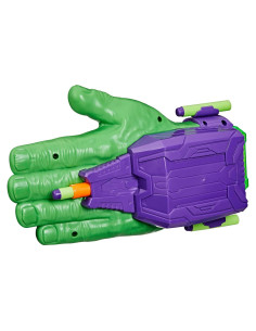 Blaster Hulk Thunderclap NERF Hasbro con 3 Dardos