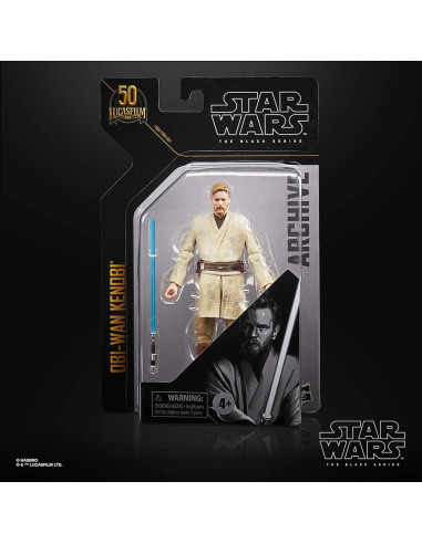 Figura de acción Obi-Wan Kenobi 15 cm Star Wars Black Series
