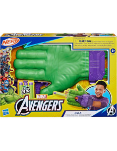 Blaster Hulk Thunderclap NERF Hasbro con 3 Dardos 2
