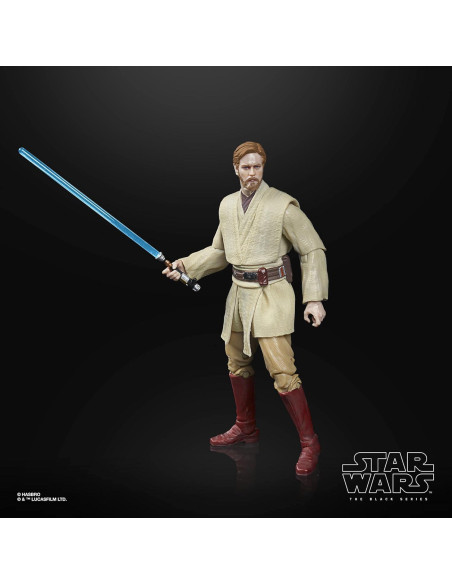 Figura de acción Obi-Wan Kenobi 15 cm Star Wars Black Series