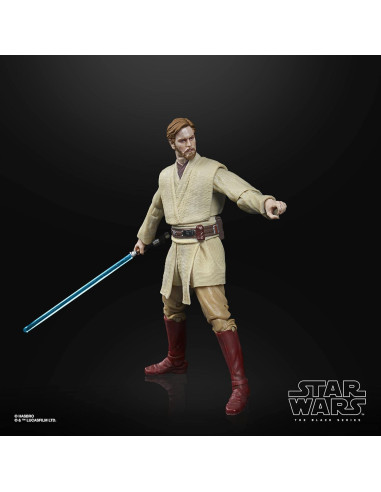 Figura de acción Obi-Wan Kenobi 15 cm Star Wars Black Series
