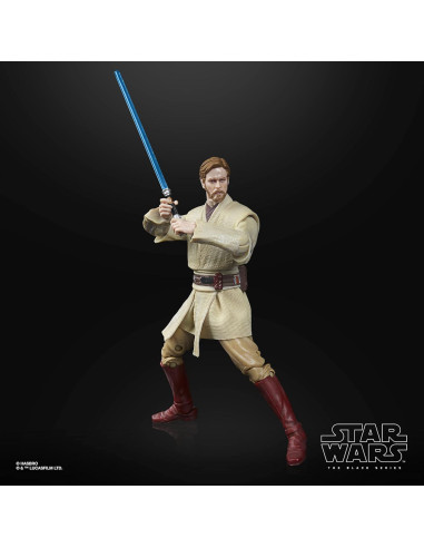 Figura de acción Obi-Wan Kenobi 15 cm Star Wars Black Series