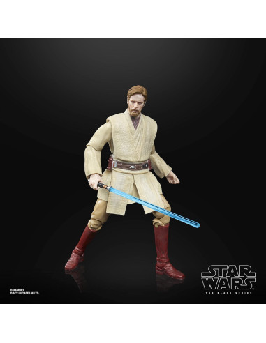 Figura de acción Obi-Wan Kenobi 15 cm Star Wars Black Series