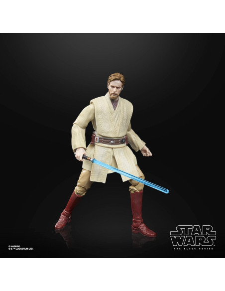 Figura de acción Obi-Wan Kenobi 15 cm Star Wars Black Series