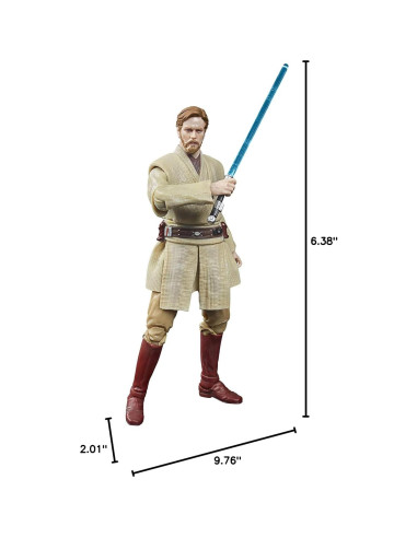 Figura de acción Obi-Wan Kenobi 15 cm Star Wars Black Series