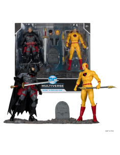 Figura de acción McFarlane DC Multiverse Batman vs Zoom 17,78 cm