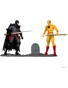 Figura de acción McFarlane DC Multiverse Batman vs Zoom 17,78 cm 2