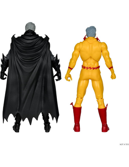 Figura de acción McFarlane DC Multiverse Batman vs Zoom 17,78 cm Figura de acción McFarlane DC Multiverse Batman vs Zoom 17,78 cm