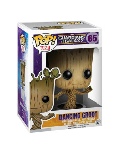 Funko Pop! Groot Bailarín Multicolor 11,43 cm Marvel