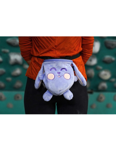 Bolsa de Tiza Rockbuddy Conejo con Cinturón y Cremallera