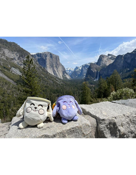 Bolsa de Tiza Rockbuddy Conejo con Cinturón y Cremallera