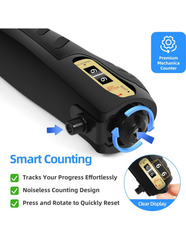 Entrenador de Fuerza de Agarre WIZFOKO 2PCS 10-100kg Ajustable