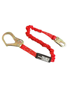 Lanyard de Seguridad Palmer Safety 1.83m con Amortiguador