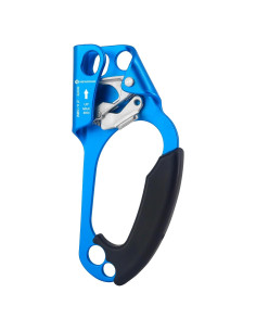 Ascensor de Mano NewDoar para Escalada 8-13mm Azul