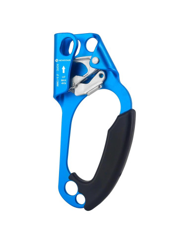 Ascensor de Mano NewDoar para Escalada 8-13mm Azul