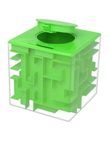 Caja de Rompecabezas de Dinero LIZHOUMIL 7.9cm Divertida