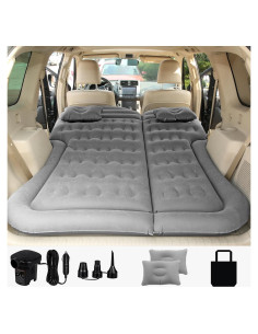 Colchón de Aire SUV SAYGOGO AM-S Inflable 175x130cm Gris