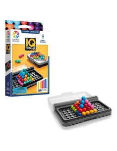 SmartGames IQ Puzzler Pro - Juego de Viaje 120 Desafíos