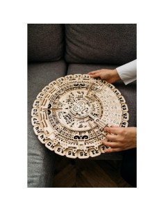 Calendario Maya de Madera Wood Trick - Rompecabezas 3D 40.9 cm 2