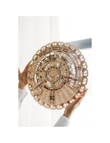 Calendario Maya de Madera Wood Trick - Rompecabezas 3D 40.9 cm