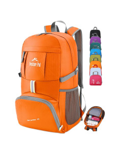 Mochila Plegable Venture Pal 35L Ultraligera Naranja