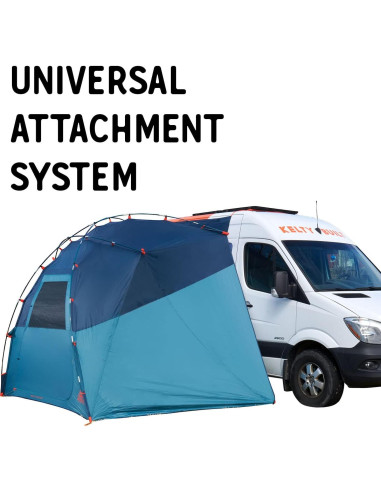 Refugio de Camping Kelty Backroads Universal 5.2m Impermeable