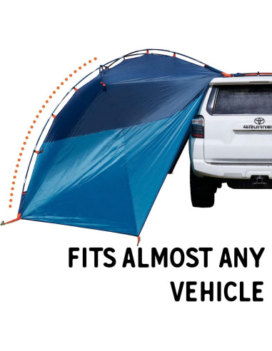 Refugio de Camping Kelty Backroads Universal 5.2m Impermeable