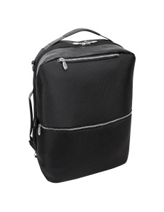 Mochila de Nylon McKlein 2 en 1 para Laptop 17" Negra