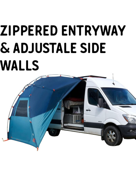 Refugio de Camping Kelty Backroads Universal 5.2m Impermeable