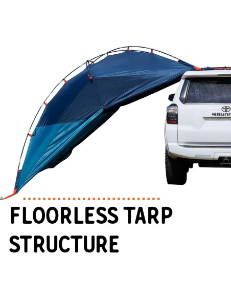 Refugio de Camping Kelty Backroads Universal 5.2m Impermeable