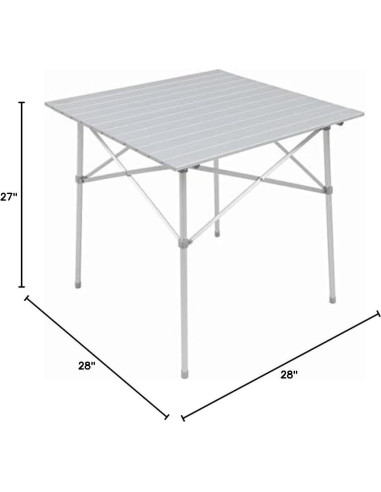 Mesa de Campamento ALPS Mountaineering Plegable de Aluminio