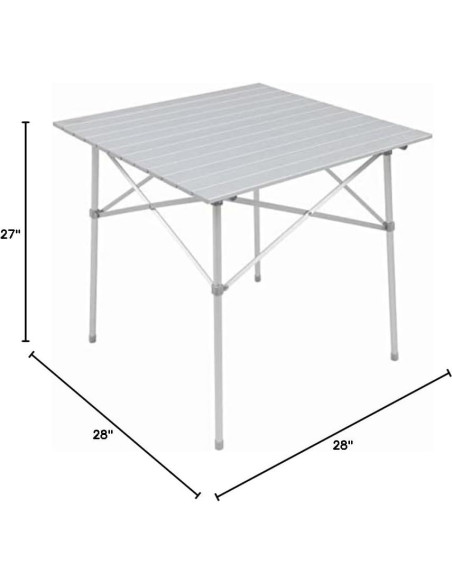 Mesa de Campamento ALPS Mountaineering Plegable de Aluminio