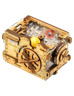 Caja de Rompecabezas A-maze-ing Safe iDventure - 12,45x9,4x7,87cm