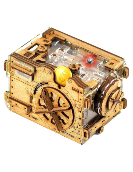 Caja de Rompecabezas A-maze-ing Safe iDventure - 12,45x9,4x7,87cm