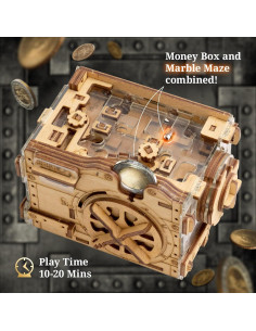 Caja de Rompecabezas A-maze-ing Safe iDventure - 12,45x9,4x7,87cm 2