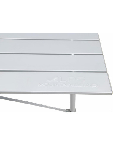 Mesa de Campamento ALPS Mountaineering Plegable de Aluminio