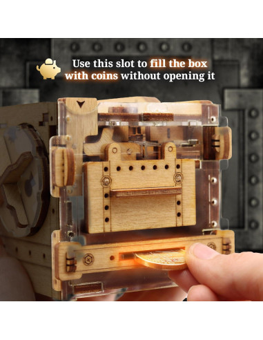 Caja de Rompecabezas A-maze-ing Safe iDventure - 12,45x9,4x7,87cm