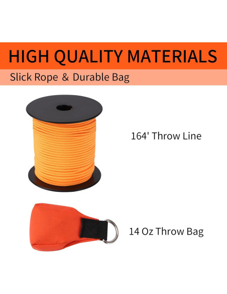 Kit de Lanzamiento para Arboristas SENSILIN 14 oz y 49,99 m