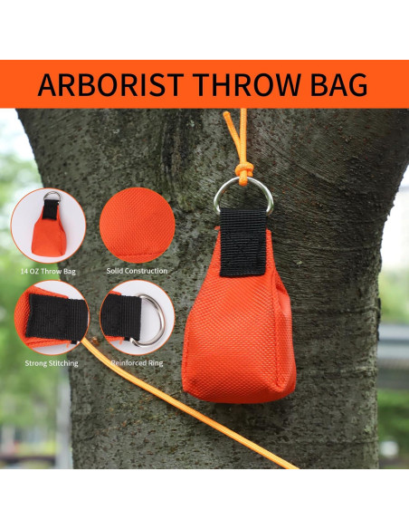 Kit de Lanzamiento para Arboristas SENSILIN 14 oz y 49,99 m