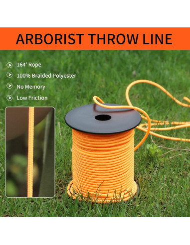 Kit de Lanzamiento para Arboristas SENSILIN 14 oz y 49,99 m