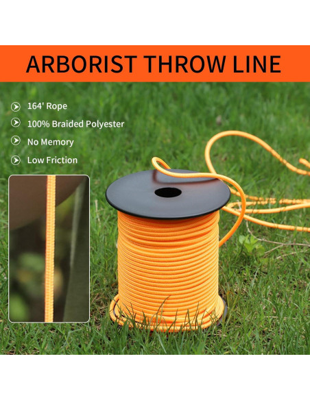 Kit de Lanzamiento para Arboristas SENSILIN 14 oz y 49,99 m