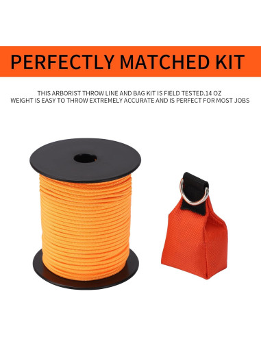 Kit de Lanzamiento para Arboristas SENSILIN 14 oz y 49,99 m