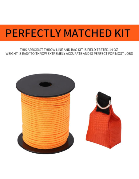 Kit de Lanzamiento para Arboristas SENSILIN 14 oz y 49,99 m