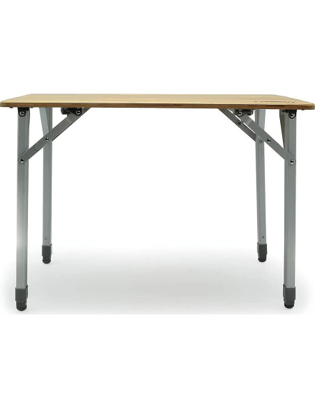 Mesa Plegable de Bambú Camco 64.77 cm Ajustable