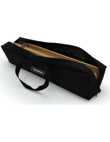 Mesa Plegable de Bambú Camco 64.77 cm Ajustable