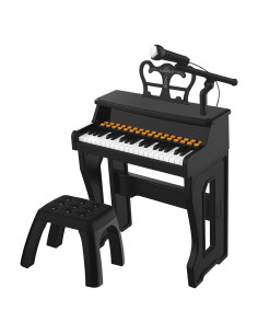 Piano de Teclado Eléctrico Dollox 37 Teclas para Niños